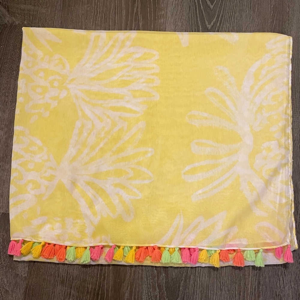 Lilly for target scarf